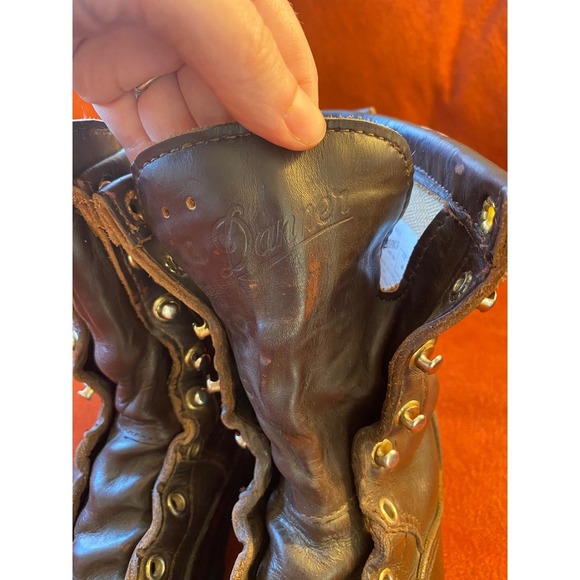 RARE Recrafted Danner Work Boots USA V main image 4